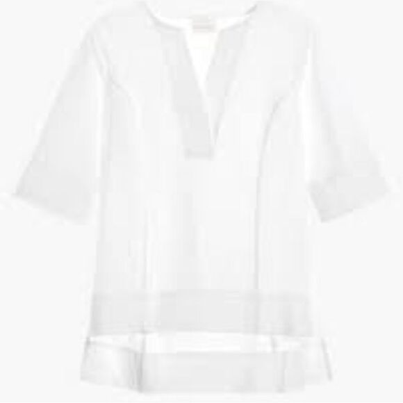 Chicos Women’s XL No Iron Easy High Low Tunic - Picture 2 of 7